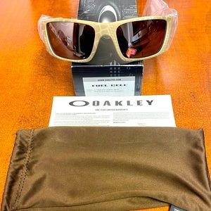Oakley Fuel Cell Polarized/Kryptek Cerakote-New, Never Worn!!!!